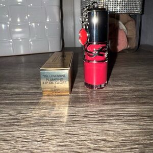 YSL LOVESHINE PLUMPING LIP OIL GLOSS 💋